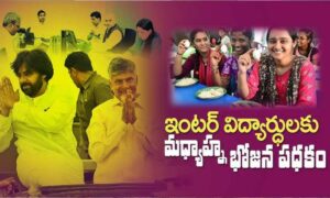 నేటి నుంచి డొక్కా సీతమ్మ మధ్యాహ్న భోజన పథకం అమలు