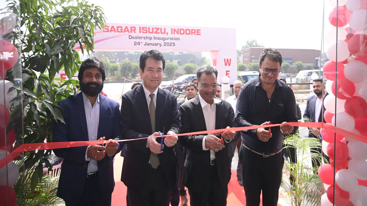 Isuzu Motors Launches 4 New Touchpoints in India