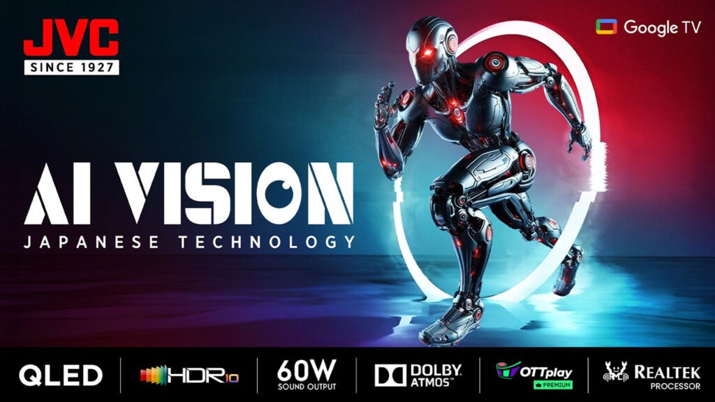 భారతీయ మార్కెట్లోకి జేవీసీ