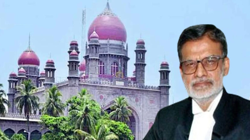 తెలంగాణ హైకోర్టు కొత్త సీజేగా జస్టిస్ సుజయ్ పాల్