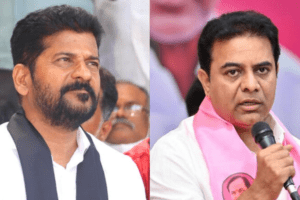 ktr and revanth reddy