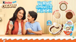 “యమ్మీ అప్రూవ్డ్ బై మమ్మీ” ను ప్రారంభించిన కిండర్ క్రీమీ