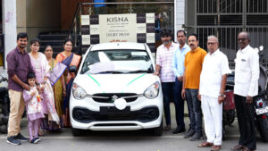 కిస్నా డైమండ్ & గోల్డ్ జ్యువెలరీ “షాప్ అండ్ విన్ కార్” ఆఫర్