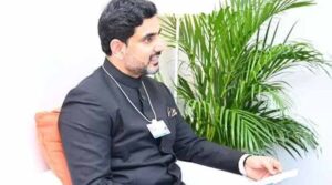 భారత్ ఫోర్జ్ ప్రతినిధులతో నారా లోకేశ్ భేటీ