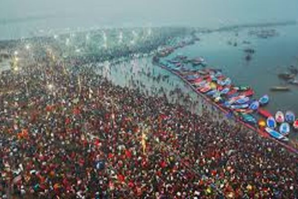 Maha Kumbh Mela has started.. Prayagraj is crowded with devotees