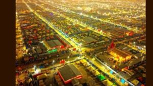 రాత్రి వేళ ..మహాకుంభమేళా..ఎలా ఉందో చూడండి