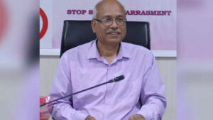 సీడబ్ల్యూసీ చైర్మన్‌ గా ముకేశ్‌ కుమార్‌ సిన్హా