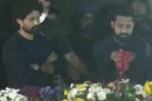 NTR Pays Tributes To NTR