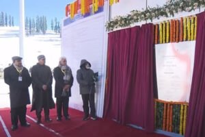 P M Modi inaugurated the Sonamarg Tunnel