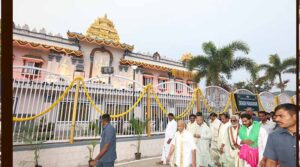 తిరుమల శ్రీవారి పరకామణి బంగారం చోరీకి యత్నం