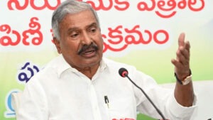 మీము అధికారంలోకి రాగానే టీడీపీ భరతం పడతాం – పెద్దిరెడ్డి