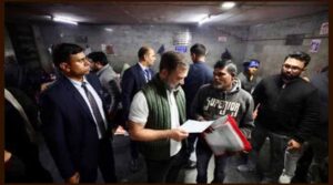 ఢిల్లీ ఎయిమ్స్ లో రోగులను పరామర్శించిన రాహుల్