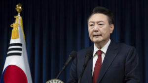 దక్షిణ కొరియా అధ్యక్షుడు అరెస్ట్