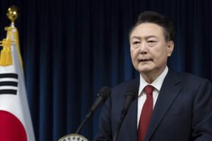 South Korean President Yoon Suk Yeol arrested