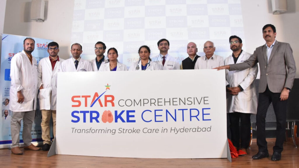 స్టార్‍ హాస్పిటల్స్లో పక్షవాత చికిత్సా కేంద్రం ప్రారంభం