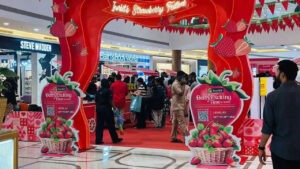 ఇనార్బిట్ మాల్‌లో స్ట్రాబెర్రీ ఫెస్ట్ వేడుకలు..