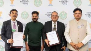 దావోస్ వేదికపై తెలంగాణ సరికొత్త రికార్డు