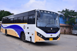 TSRTC luxury buses