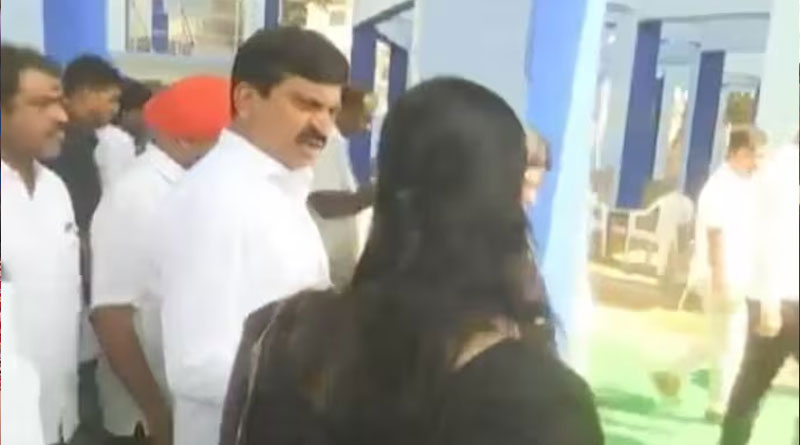 Telangana minister berates