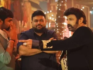 తమన్ మ్యూజిక్ అంటే.. దెబ్బకు కిందపడిన స్పికర్స్..