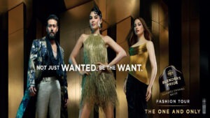 ఫ్యాషన్ ప్రపంచంలోకి ‘ద వన్ అండ్ వోన్లీ ’