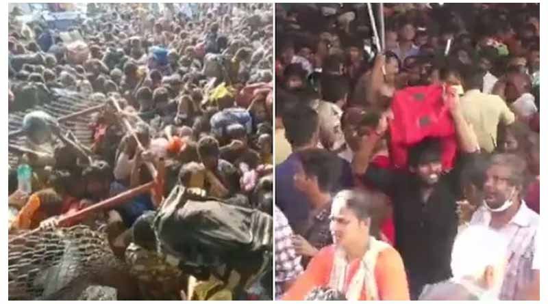 Tirumala Stampede