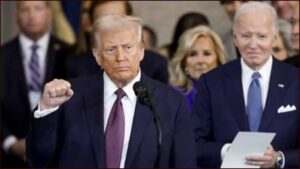 ట్రంప్ ఫస్ట్ నినాదం అదే..!