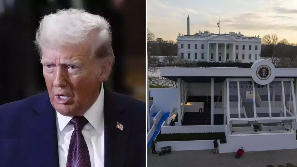 ఇండోర్‌లోనే ట్రంప్ ప్రమాణం