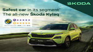 అత్యంత సురక్షితమైన కారుగా స్కోడా కైలాక్