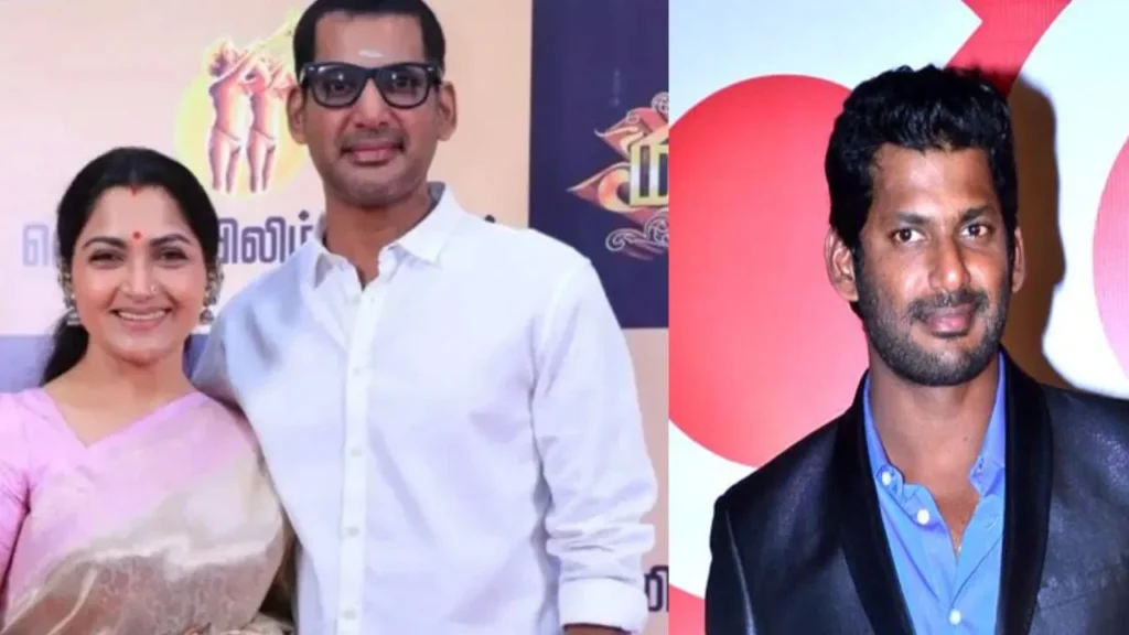 విశాల్‌కి ఏమైందంటే ఫుల్ క్లారిటీ ఇచ్చిన ఖుష్బూ