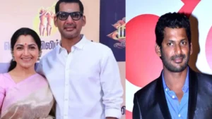 విశాల్‌కి ఏమైందంటే ఫుల్ క్లారిటీ ఇచ్చిన ఖుష్బూ