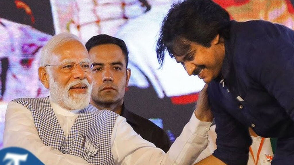 ప్రధానికి హృదయపూర్వక స్వాగతం: పవన్ కళ్యాణ్