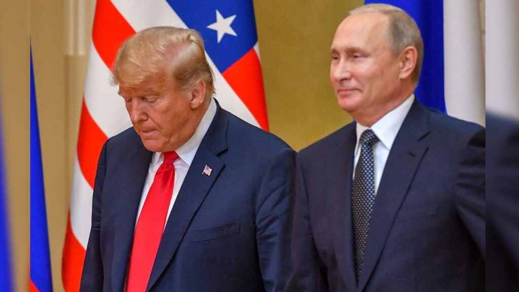 త్వరలో పుతిన్‌తో మాట్లాడతా : డొనాల్డ్ ట్రంప్