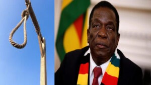 మరణశిక్షను రద్దు చేసిన జింబాబ్వే