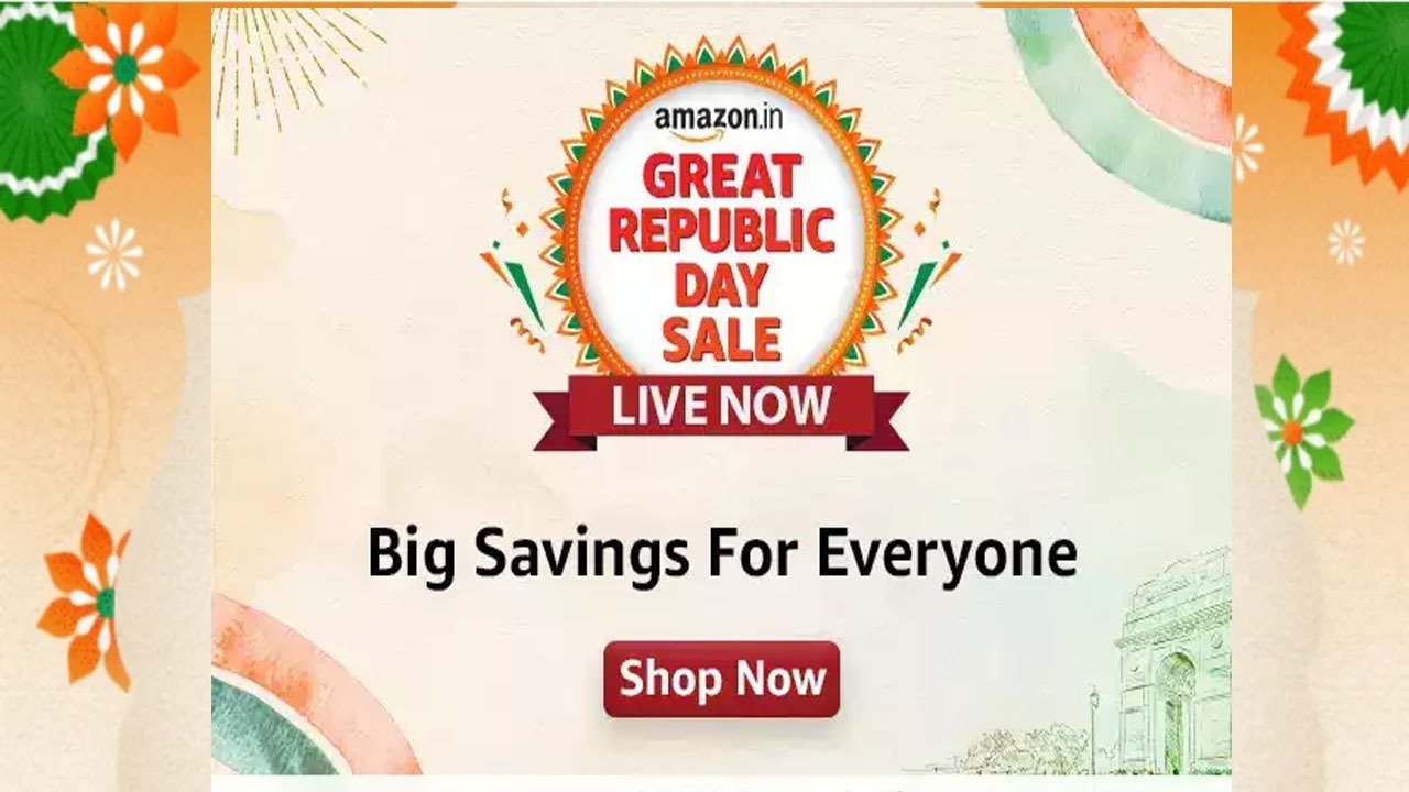 amazon great republic sale