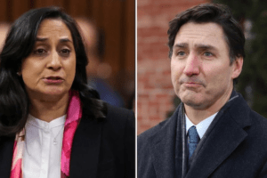 anita anand and trudeau