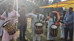 భోగి వేడుకల్లో పాల్గొన్న వంగలపూడి అనిత