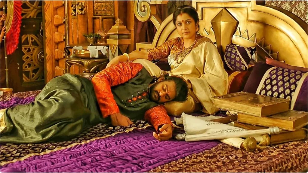 రమ్యకృష్ణ నటనకి చాల అవార్డులు