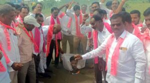 రైతు భరోసాపై బీఆర్ఎస్ నిరసనలు