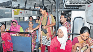ఫ్రీ బస్ వల్లే మహిళలకు గౌరవం తగ్గిందా?