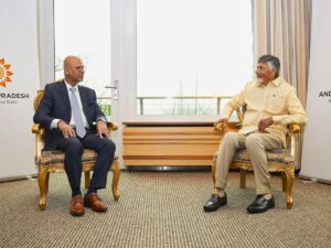 ఆంధ్రాకు భారీ ప్రాజెక్ట్: చంద్రబాబు ట్వీట్