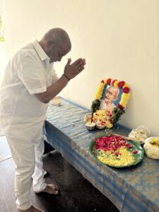 జాతిపిత మహాత్మ గాంధీకి వర్దంతి సందర్భంగా మంత్రి దామోదర రాజనర్సింహ నివాళి