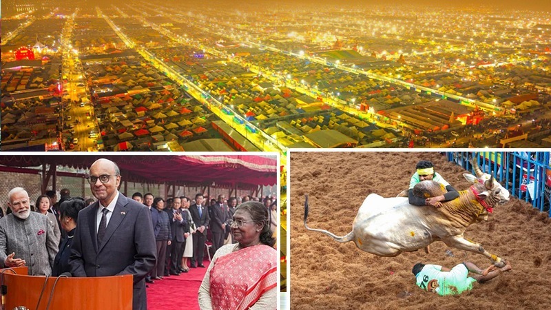 Day In Pics: జ‌న‌వ‌రి 16, 2025