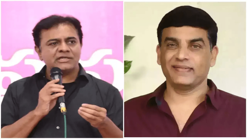 కేటీఆర్‌పై దిల్ రాజు విమర్శలు