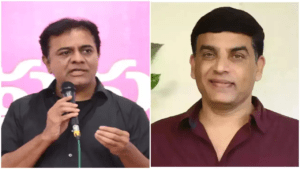 కేటీఆర్‌పై దిల్ రాజు విమర్శలు