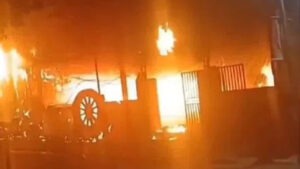 కేపీహెచ్‌బీలో ఘోర అగ్నిప్రమాదం