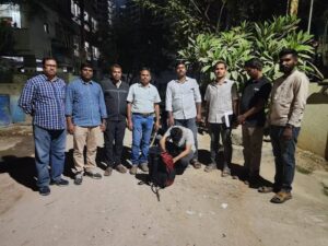 ఖరీదైన విదేశీ గంజాయి పట్టివేత