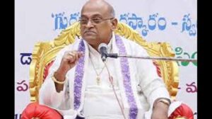 దుష్ప్రచారం చేసిన మహిళ పై పరువునష్టం దావా – గరికపాటి టీమ్