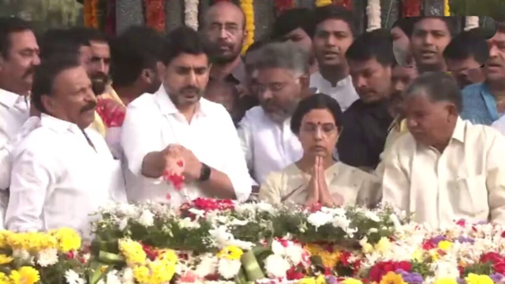 మహానేత, యుగపురుషుడు ఎన్టీఆర్‌: లోకేష్