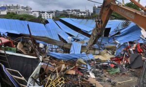 నేడు మాదాపూర్ లో హైడ్రా కూల్చివేతలు..!